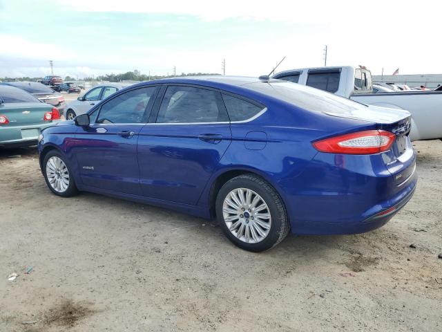 VIN 3FA6P0LU9ER173971 2014 Ford Fusion, Se Hybrid no.2