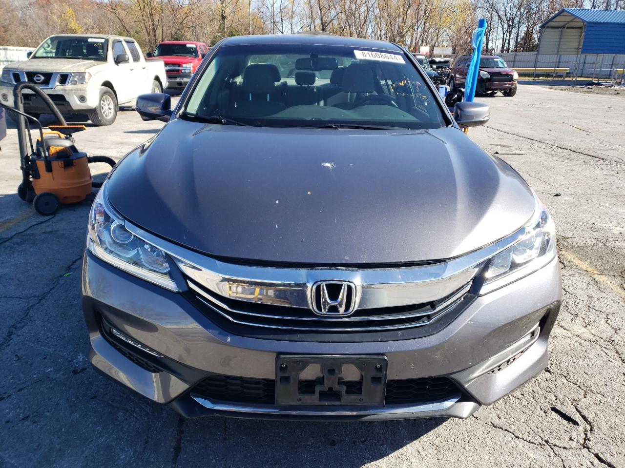 Lot #2996626597 2016 HONDA ACCORD EXL