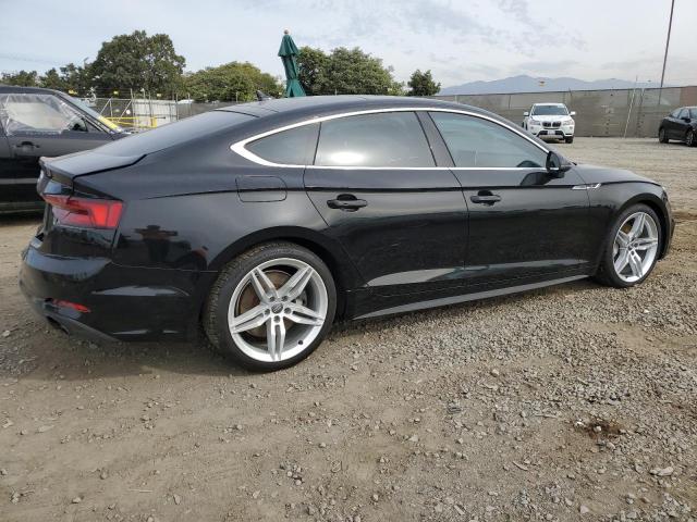 AUDI A5 PREMIUM 2019 black  gas WAUENCF58KA015075 photo #4