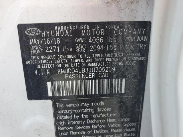 2018 HYUNDAI 25LC-7A KMHD04LB3JU705239