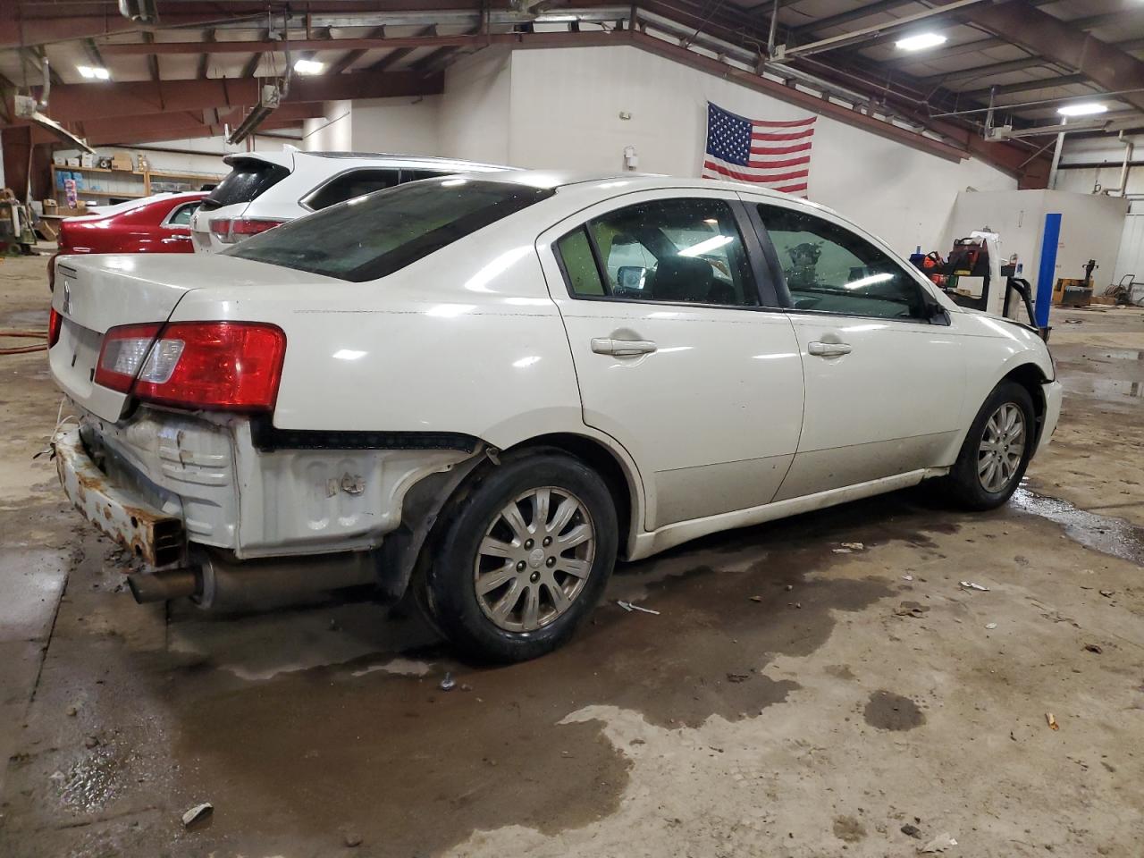 Lot #3037013742 2009 MITSUBISHI GALANT ES