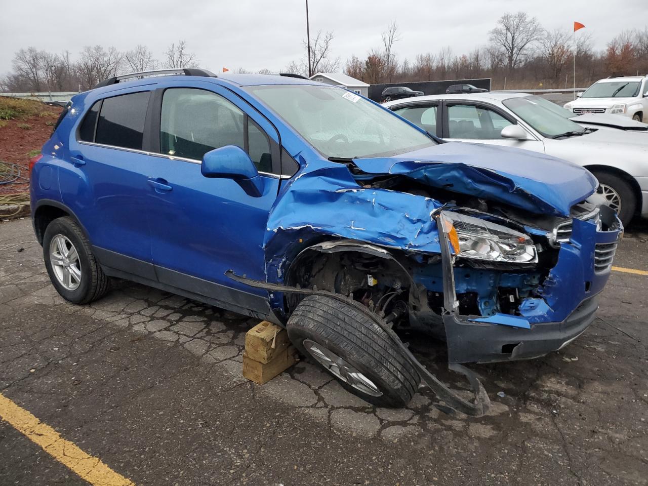 Lot #3003937545 2016 CHEVROLET TRAX 1LT