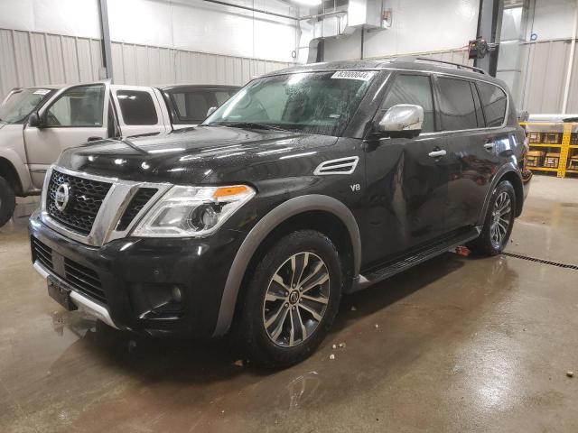 2018 NISSAN ARMADA SV - JN8AY2NC0JX501902