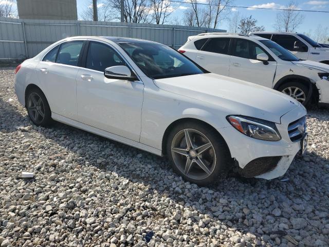 VIN WDDWF4KB6GR124266 2016 Mercedes-Benz C-Class, 3... no.4