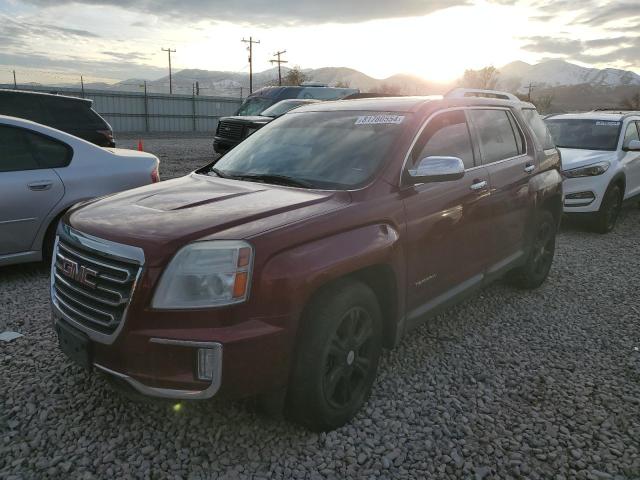 2017 GMC TERRAIN SL #3023644939