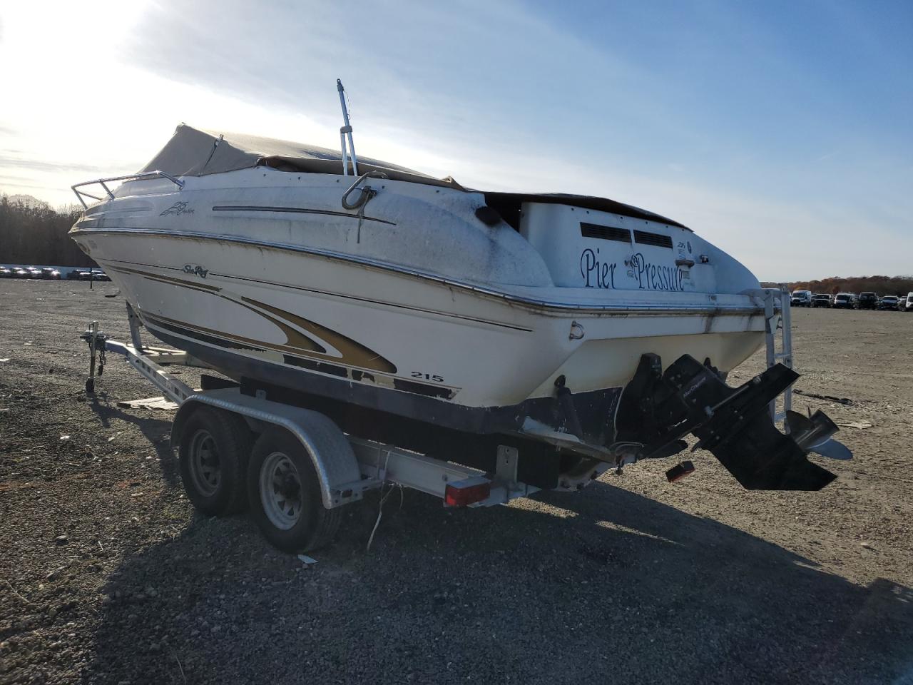 Lot #2993845655 2000 SEAR BOAT