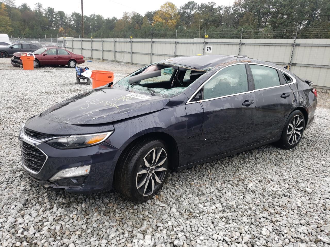 Lot #2970009887 2022 CHEVROLET MALIBU RS