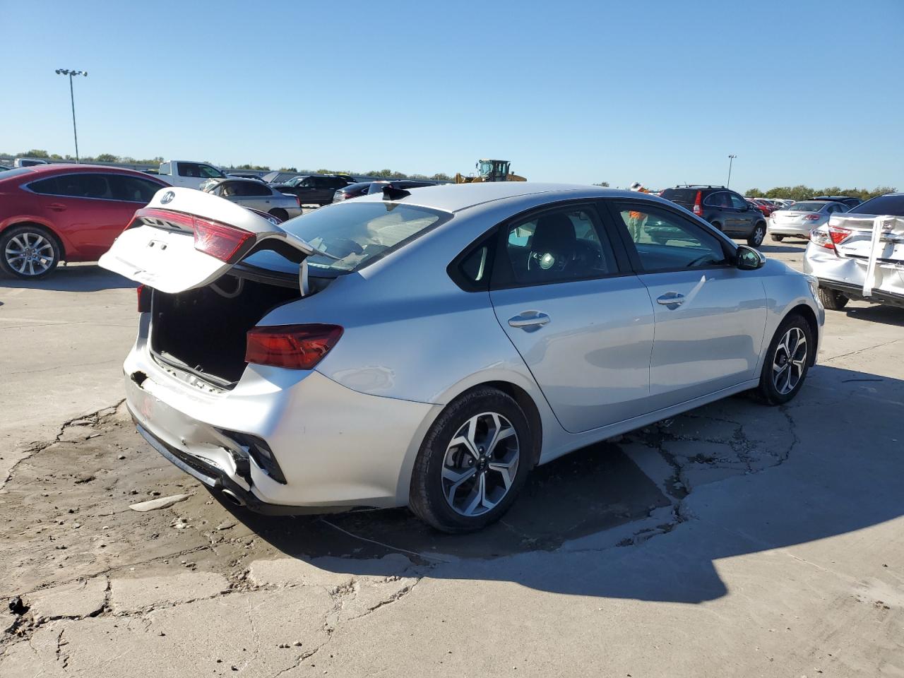 Lot #3034618751 2021 KIA FORTE FE