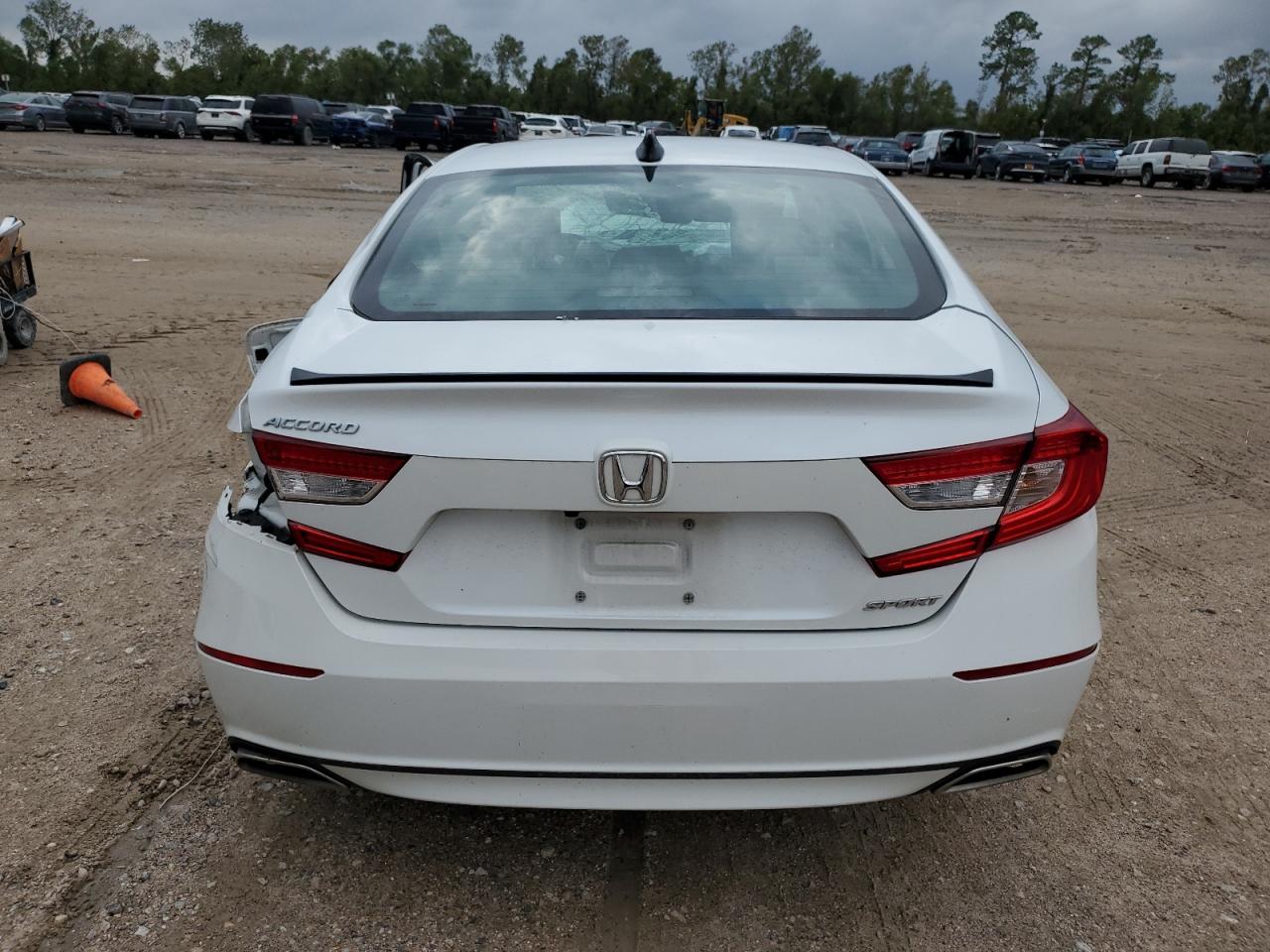 Lot #2954629420 2022 HONDA ACCORD SPO