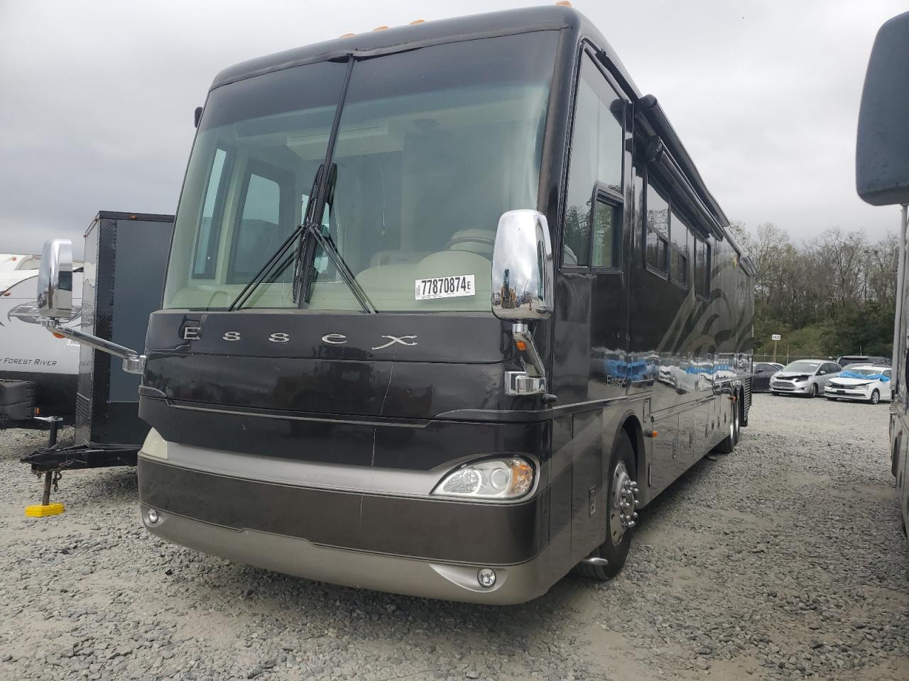 Lot #3008951573 2005 SPARTAN MOTORS MOTORHOME