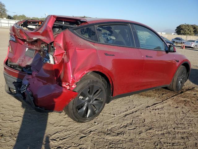 TESLA MODEL Y 2024 red  electric 7SAYGDEDXRF166111 photo #4