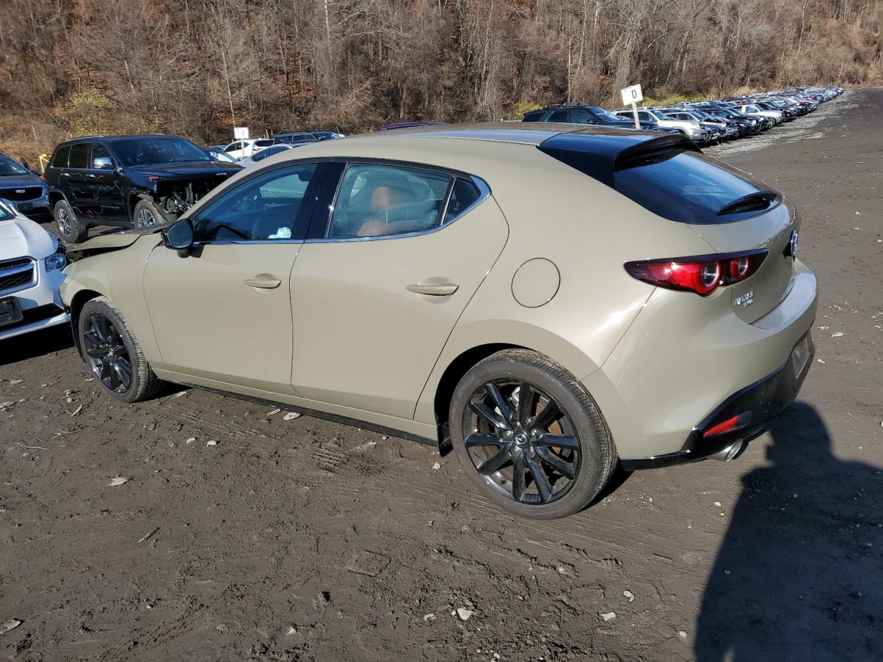 Lot #3029571078 2024 MAZDA 3 CARBON T