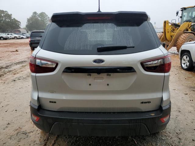 2022 FORD ECOSPORT S - MAJ6S3JLXNC472135