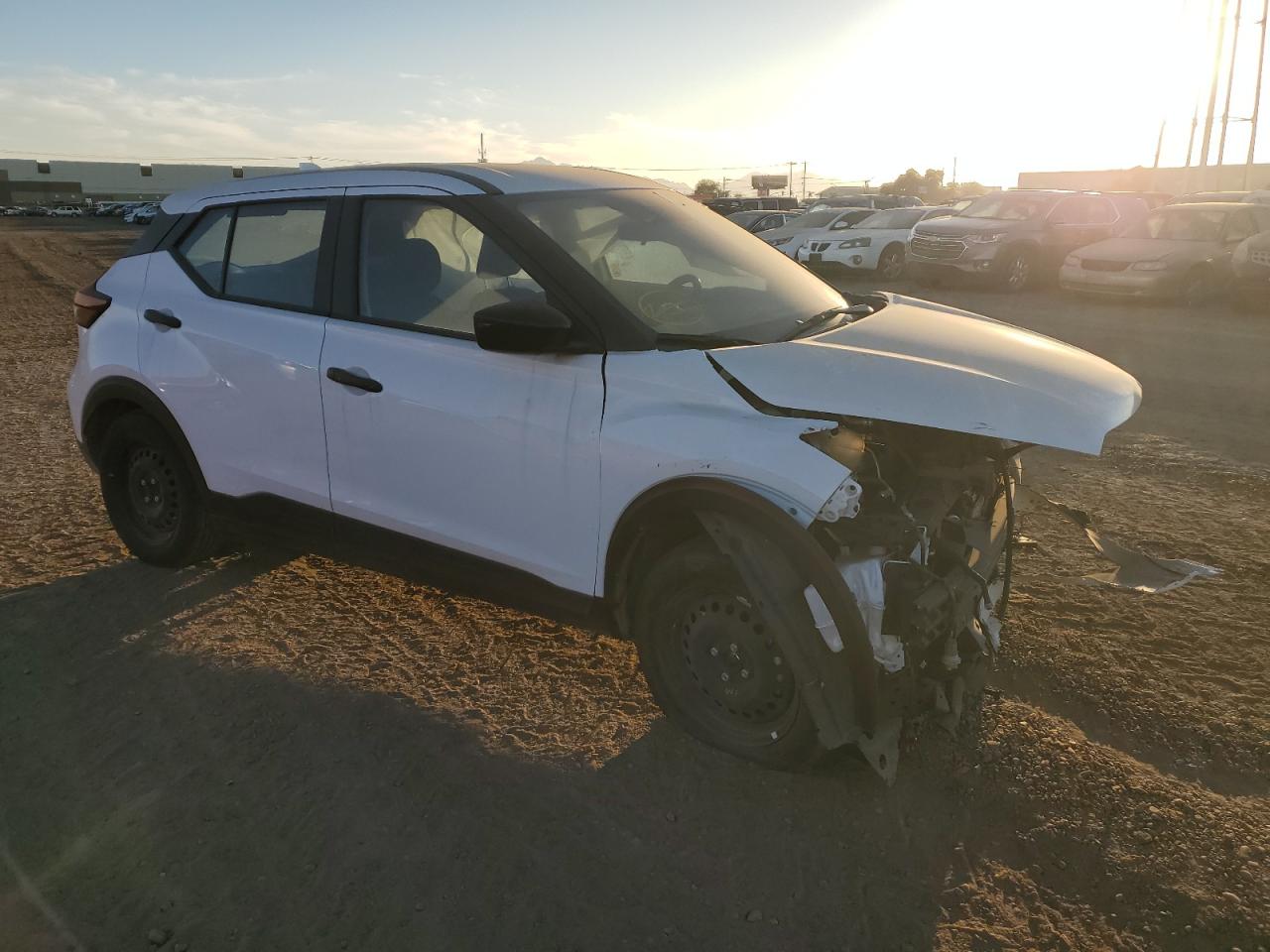 Lot #3024385525 2023 NISSAN KICKS S