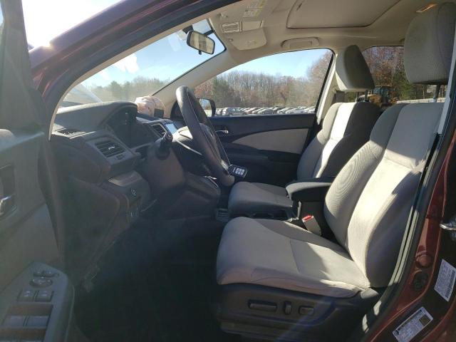 2016 HONDA CR-V EX - 2HKRM4H52GH660007
