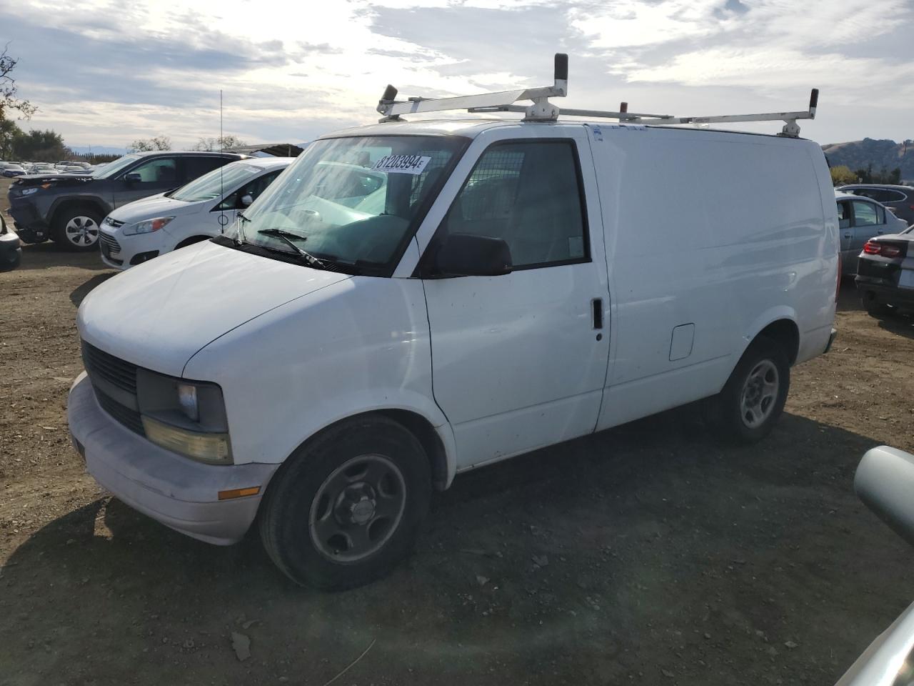 Lot #2991366904 2003 CHEVROLET ASTRO