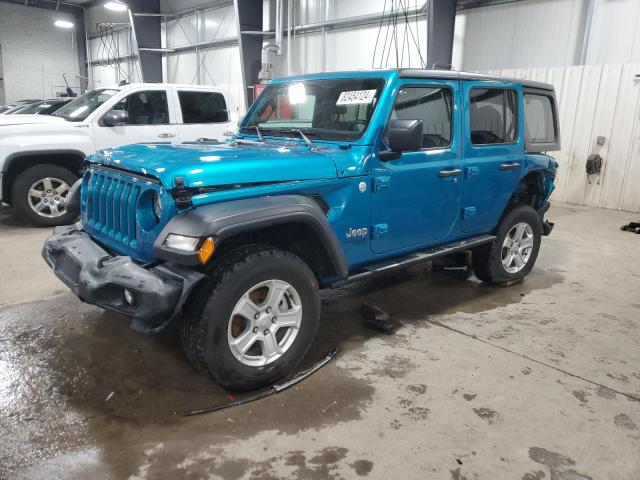 2019 JEEP WRANGLER U - 1C4HJXDG2KW680029