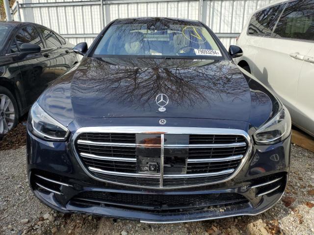 2022 MERCEDES-BENZ S 580 4MAT - W1K6G7GB3NA070671
