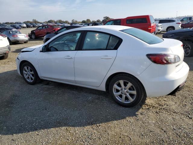 MAZDA 3 I 2011 white  gas JM1BL1VG0B1467783 photo #3