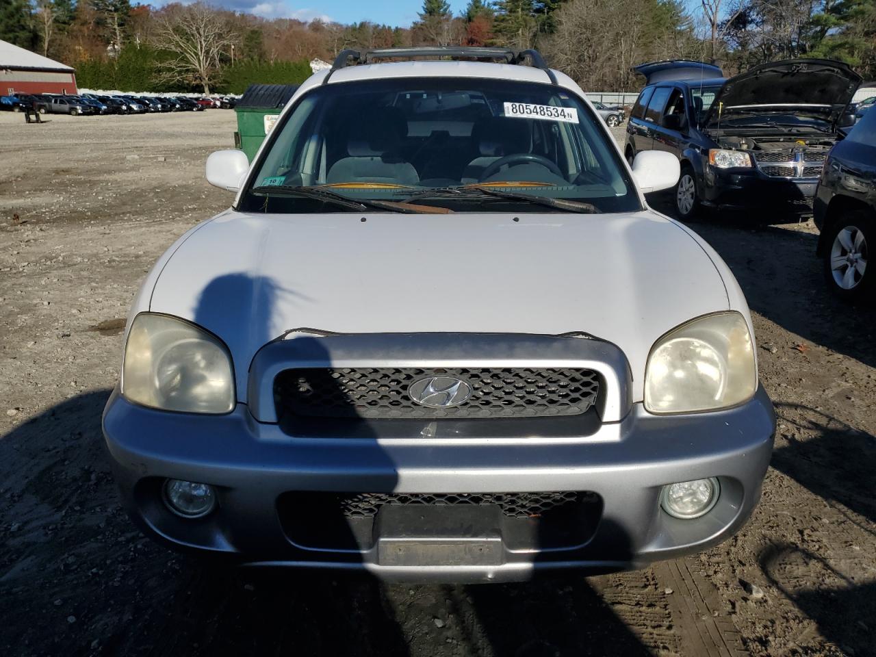 Lot #2974312464 2004 HYUNDAI SANTA FE G