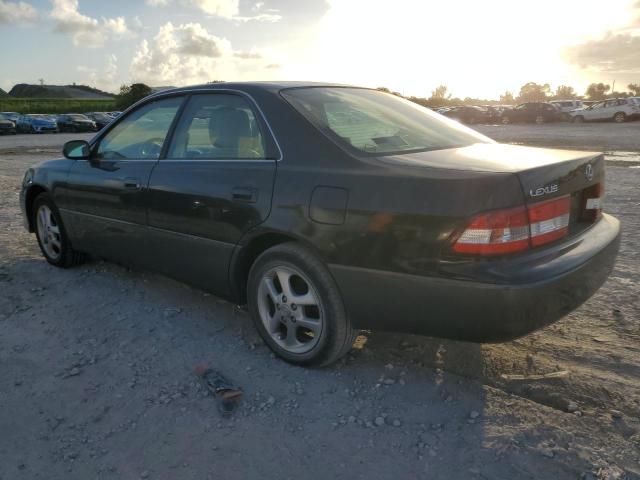 LEXUS ES 300 2001 black  gas JT8BF28G515111845 photo #3