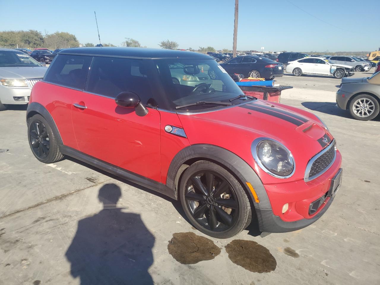 Lot #2991597062 2012 MINI COOPER S