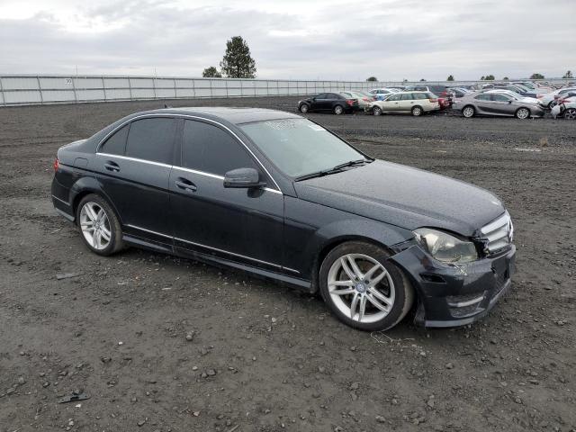 VIN WDDGF8AB9DR297224 2013 Mercedes-Benz C-Class, 3... no.4