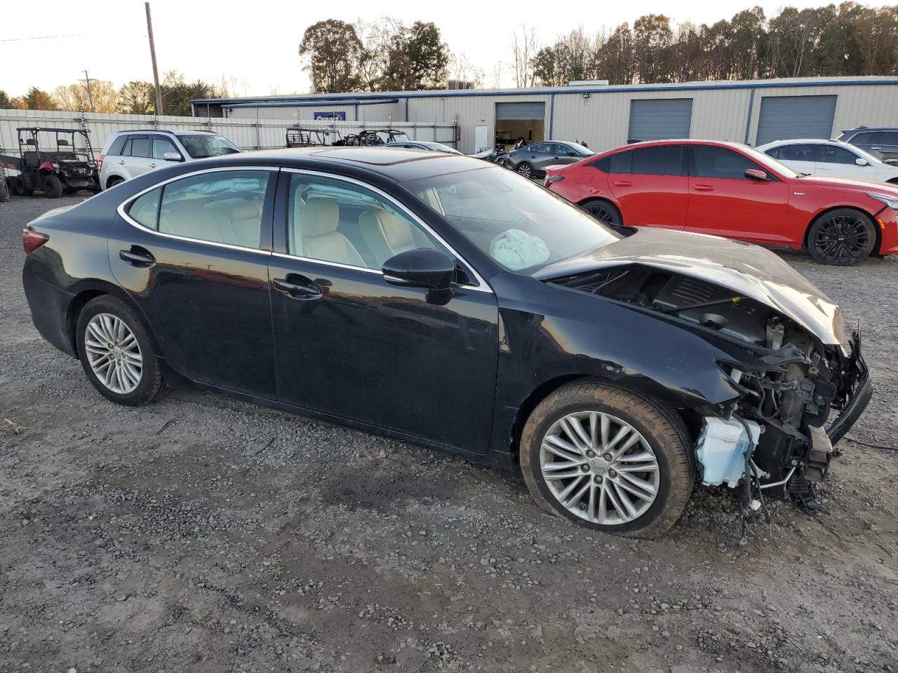 Lot #3024723674 2017 LEXUS ES 350