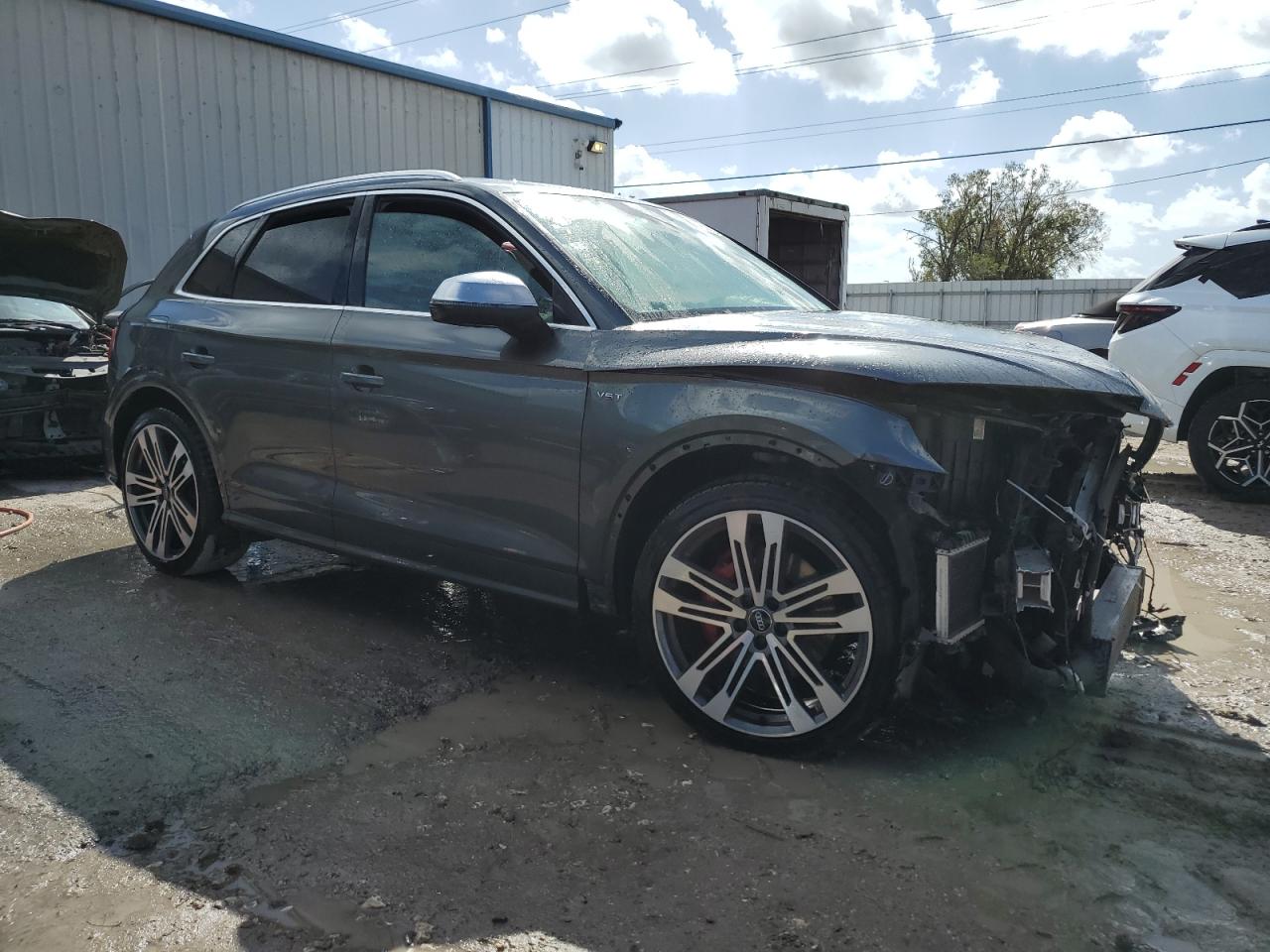 Lot #2981569758 2018 AUDI SQ5 PRESTI