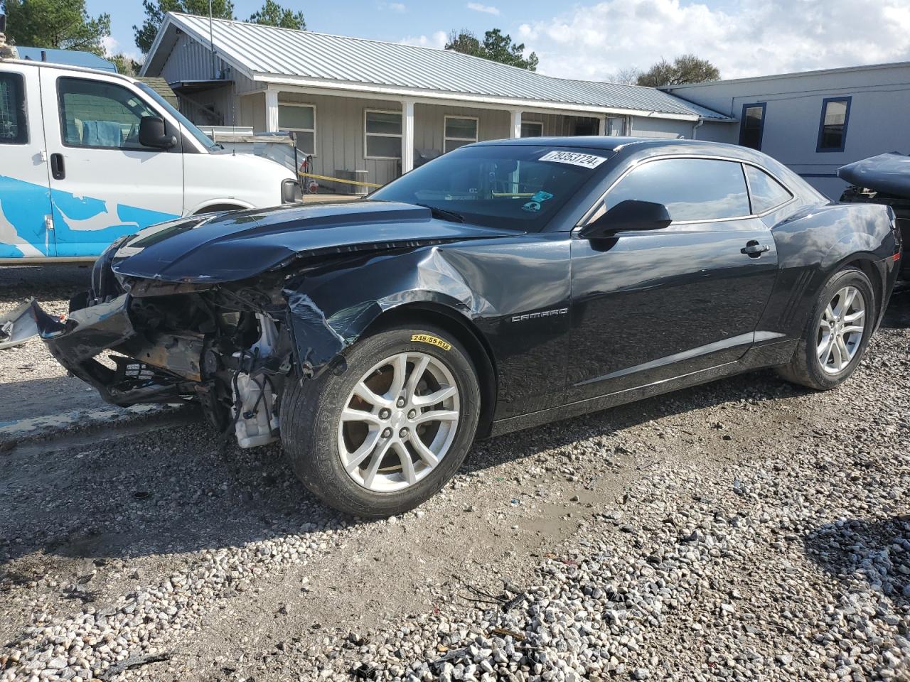 Lot #2994193253 2015 CHEVROLET CAMARO LS