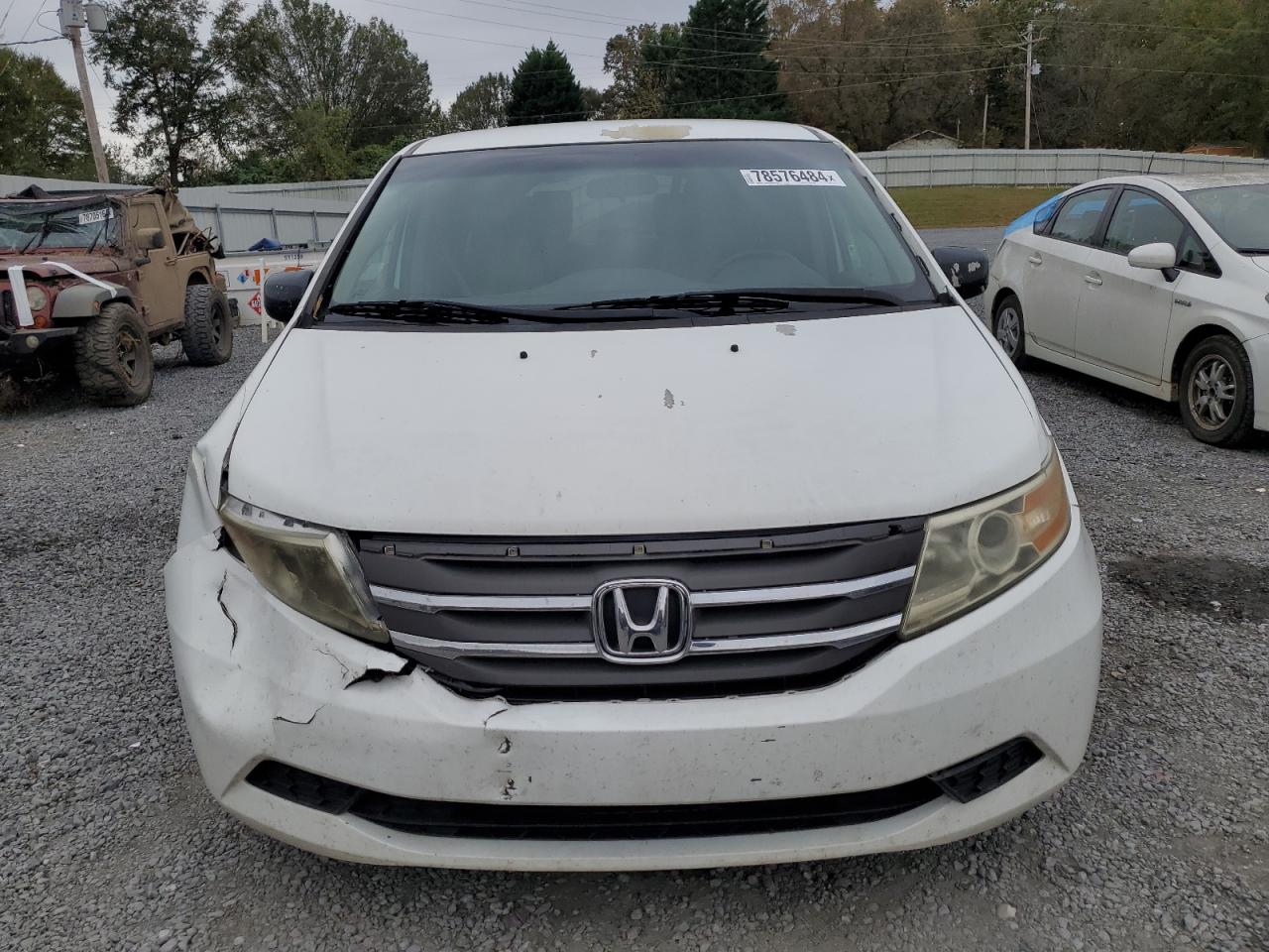 Lot #2974631512 2012 HONDA ODYSSEY EX