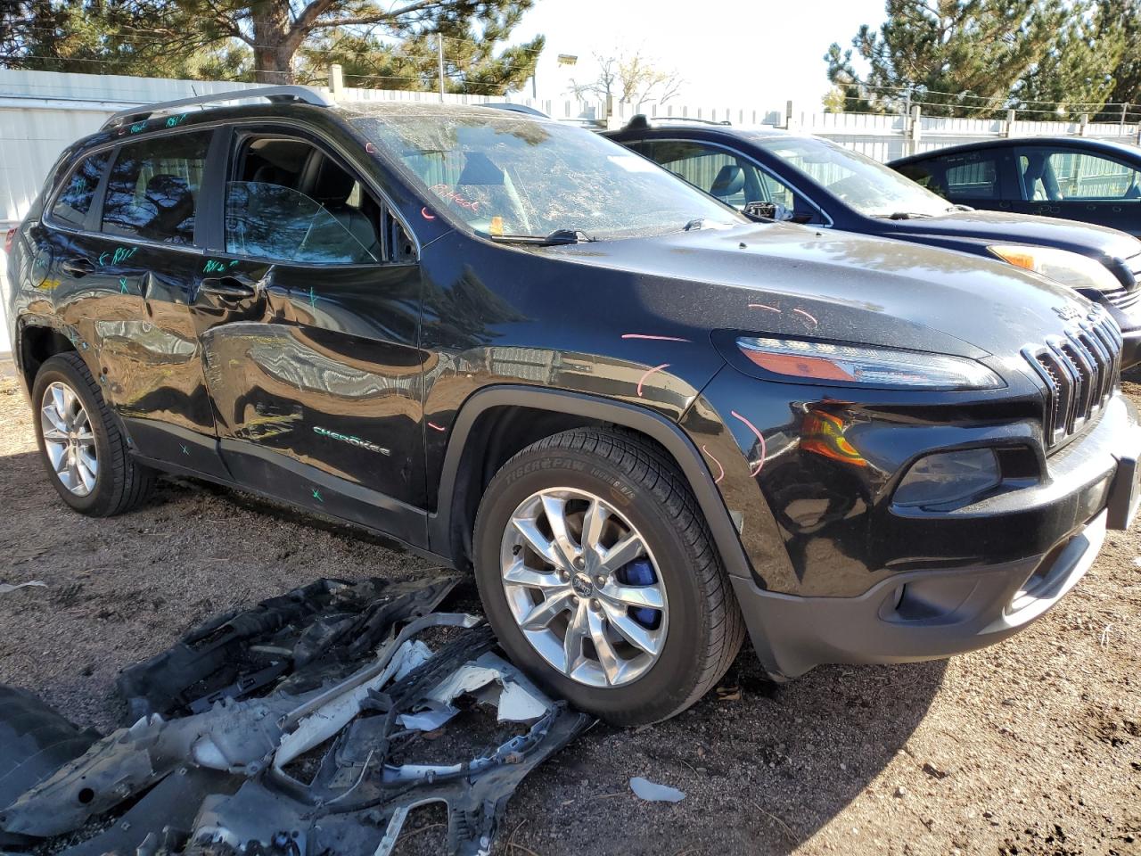 Lot #3024495539 2015 JEEP CHEROKEE L