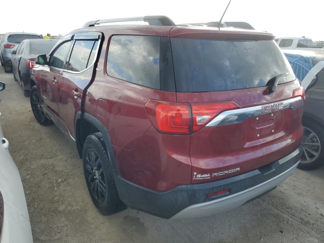 Lot #3022886161 2018 GMC ACADIA SLT