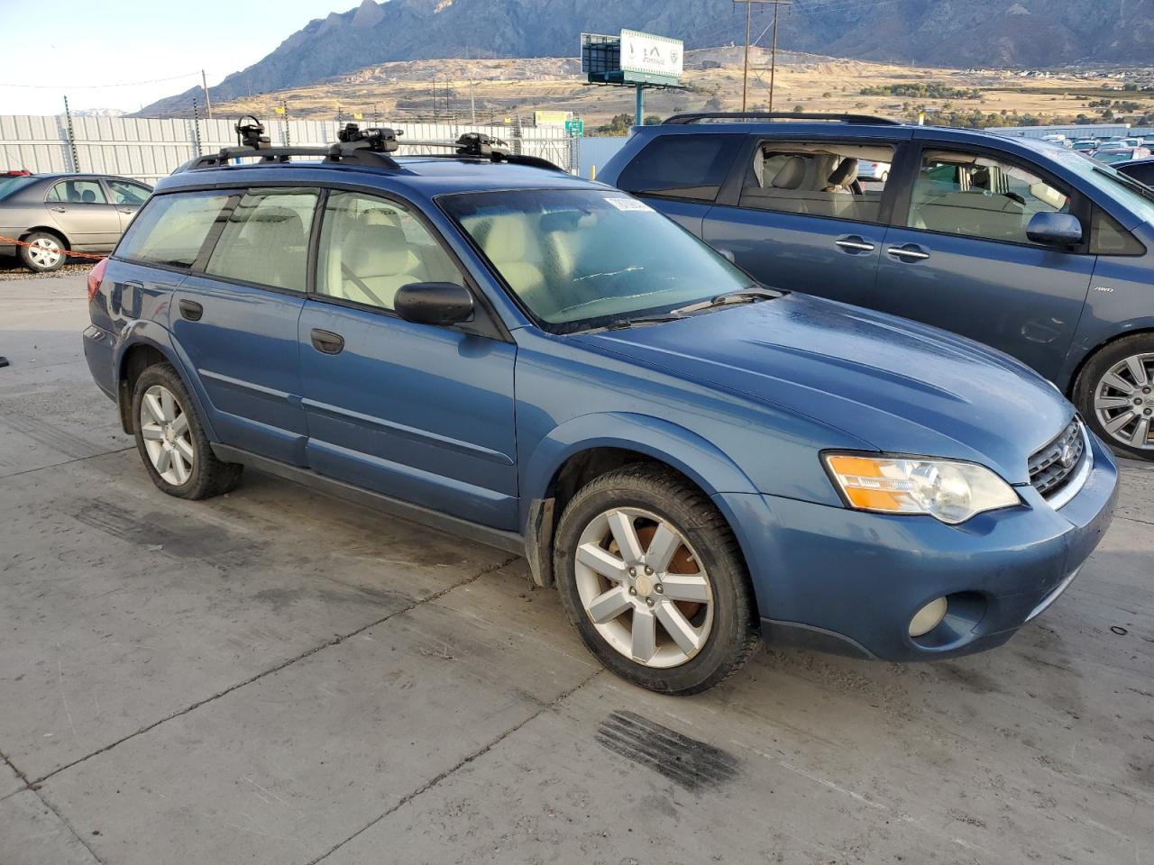 Lot #2945409457 2007 SUBARU OUTBACK OU