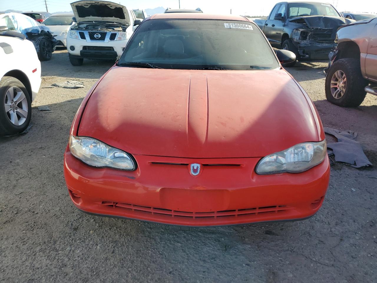 Lot #2991456863 2001 CHEVROLET MONTE CARL