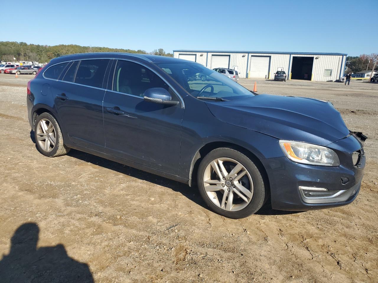 Lot #3029567070 2015 VOLVO V60 PREMIE