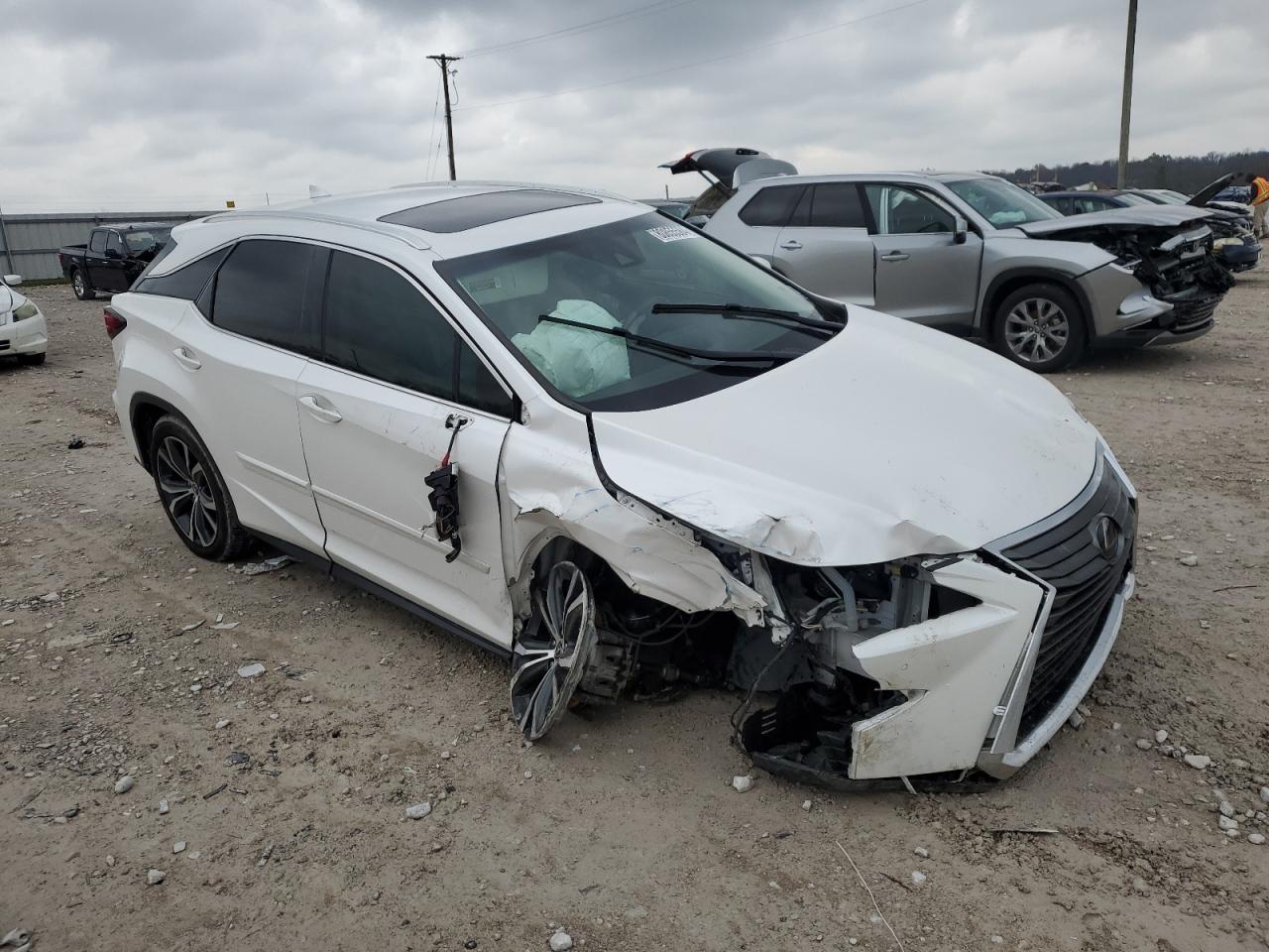 Lot #3028333783 2019 LEXUS RX 350 BAS