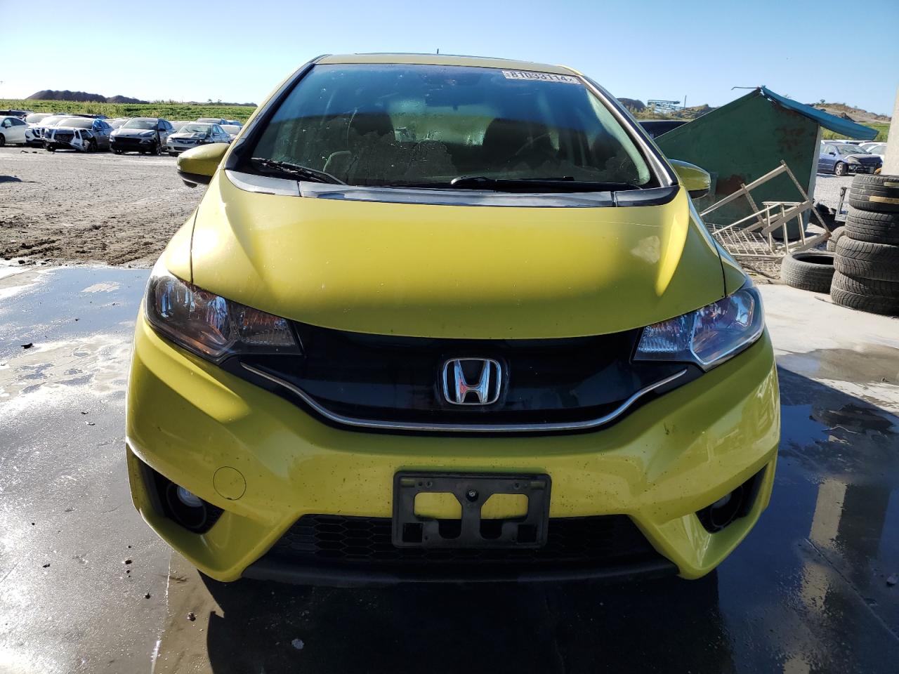 Honda Fit ex 2017