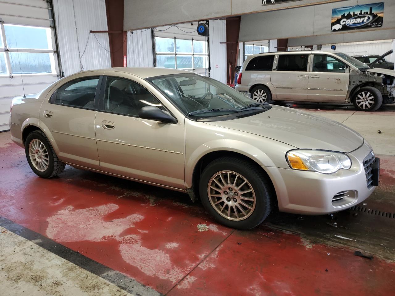 Lot #2991534131 2004 CHRYSLER SEBRING LX