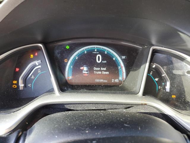 2018 HONDA CIVIC EX - 19XFC2F77JE023009