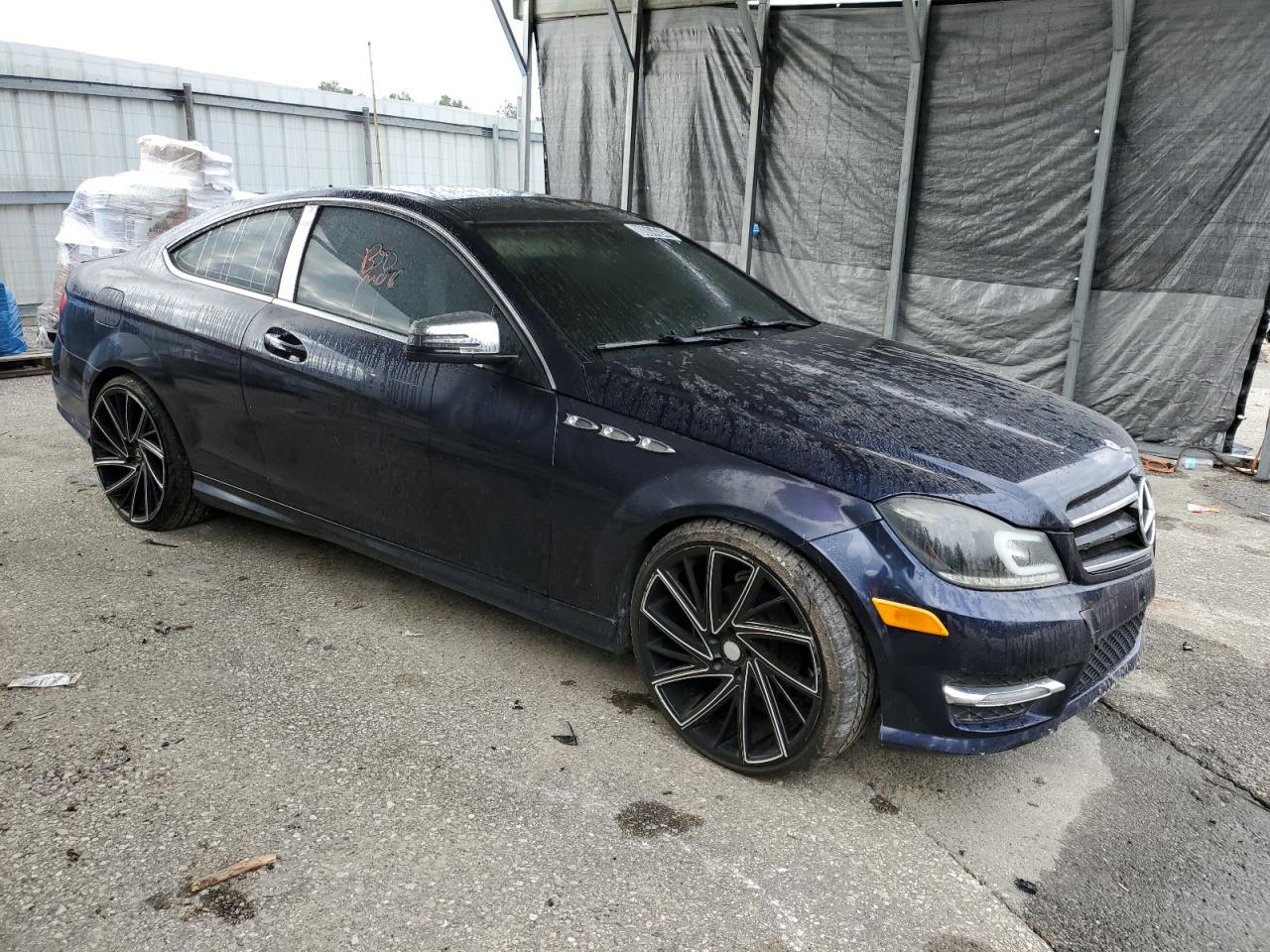 Lot #3026233270 2013 MERCEDES-BENZ C 250