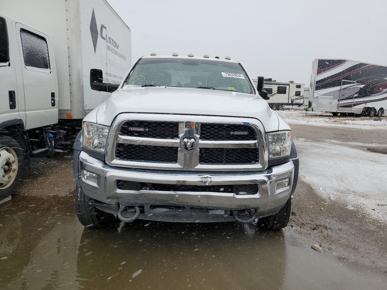 Lot #3028510928 2018 RAM 5500