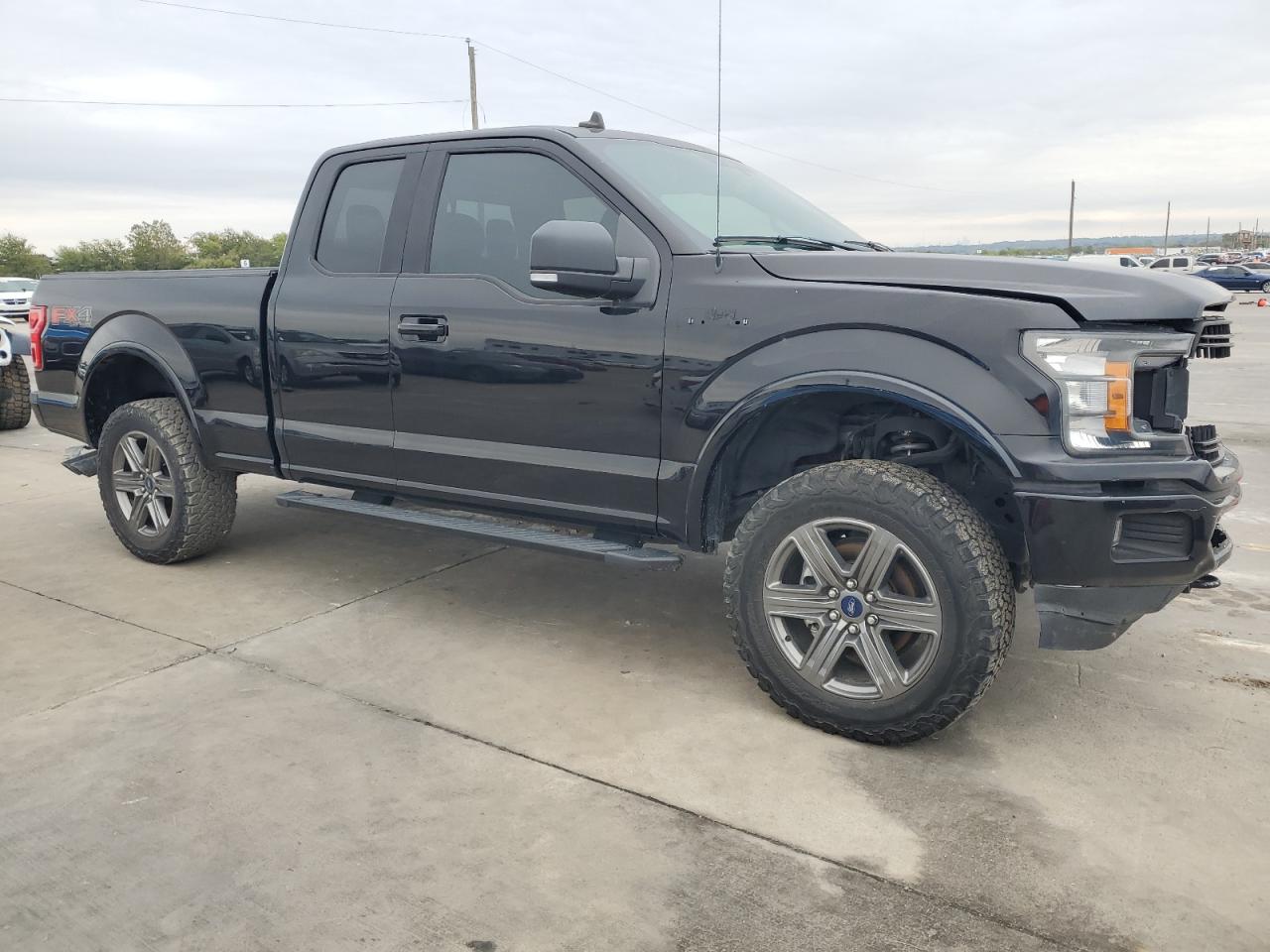 Lot #2969884939 2020 FORD F150 SUPER