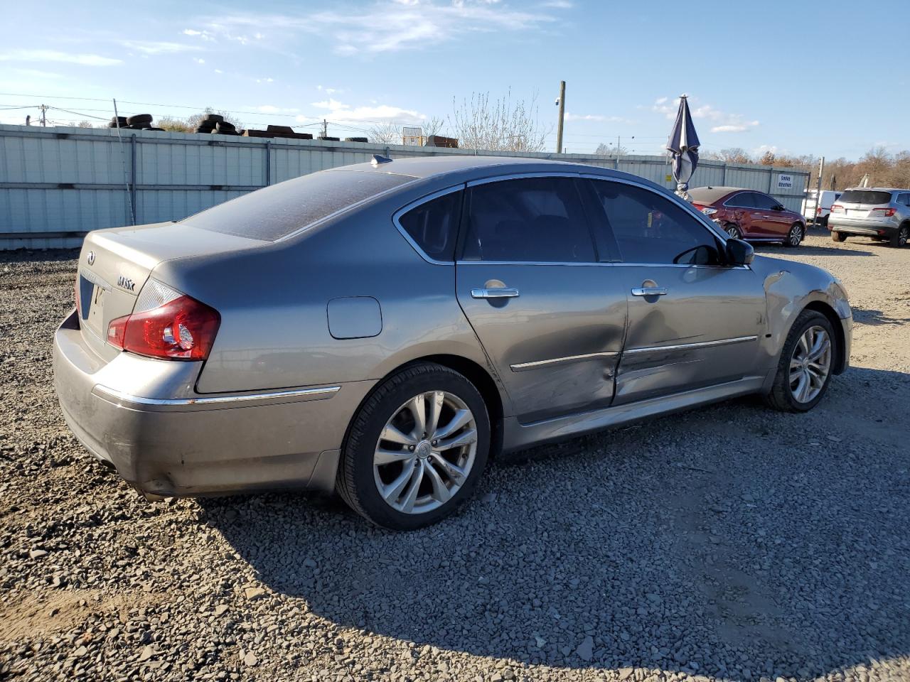 Lot #2986772182 2008 INFINITI M35 AWD