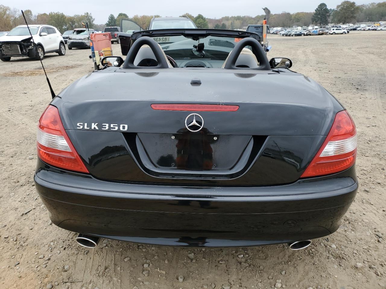 Lot #3034277061 2008 MERCEDES-BENZ SLK 350