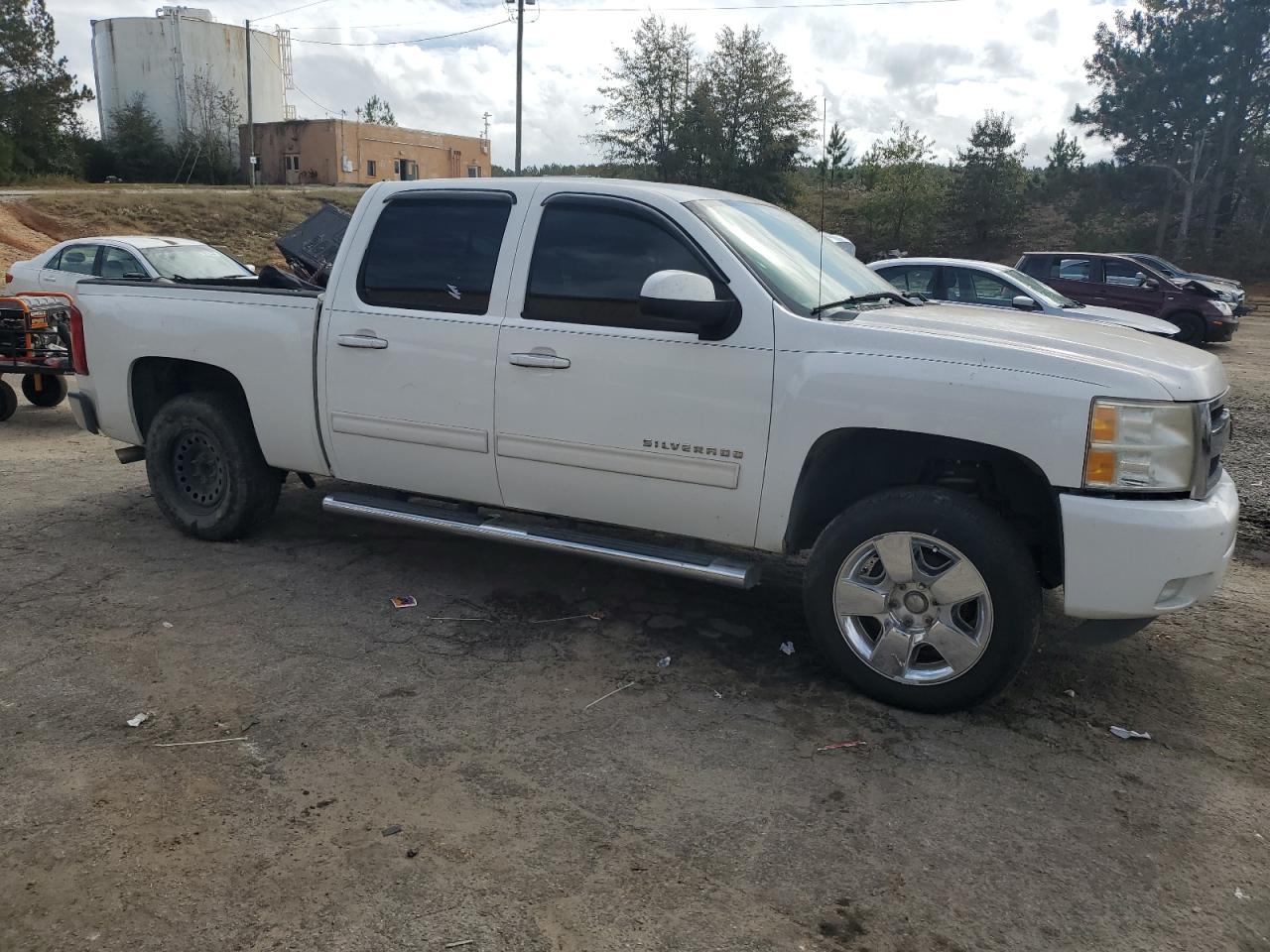 Lot #3023400240 2011 CHEVROLET SILVERADO