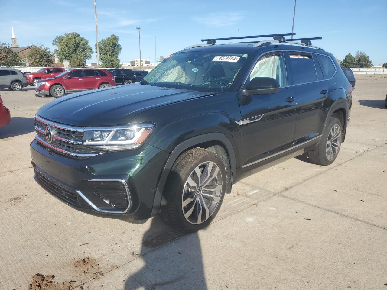 Lot #3024146806 2021 VOLKSWAGEN ATLAS SEL