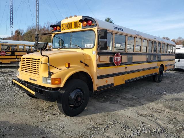 INTERNATIONAL 3000 3800 1996 yellow bus diesel 1HVBBABN4TH310251 photo #3