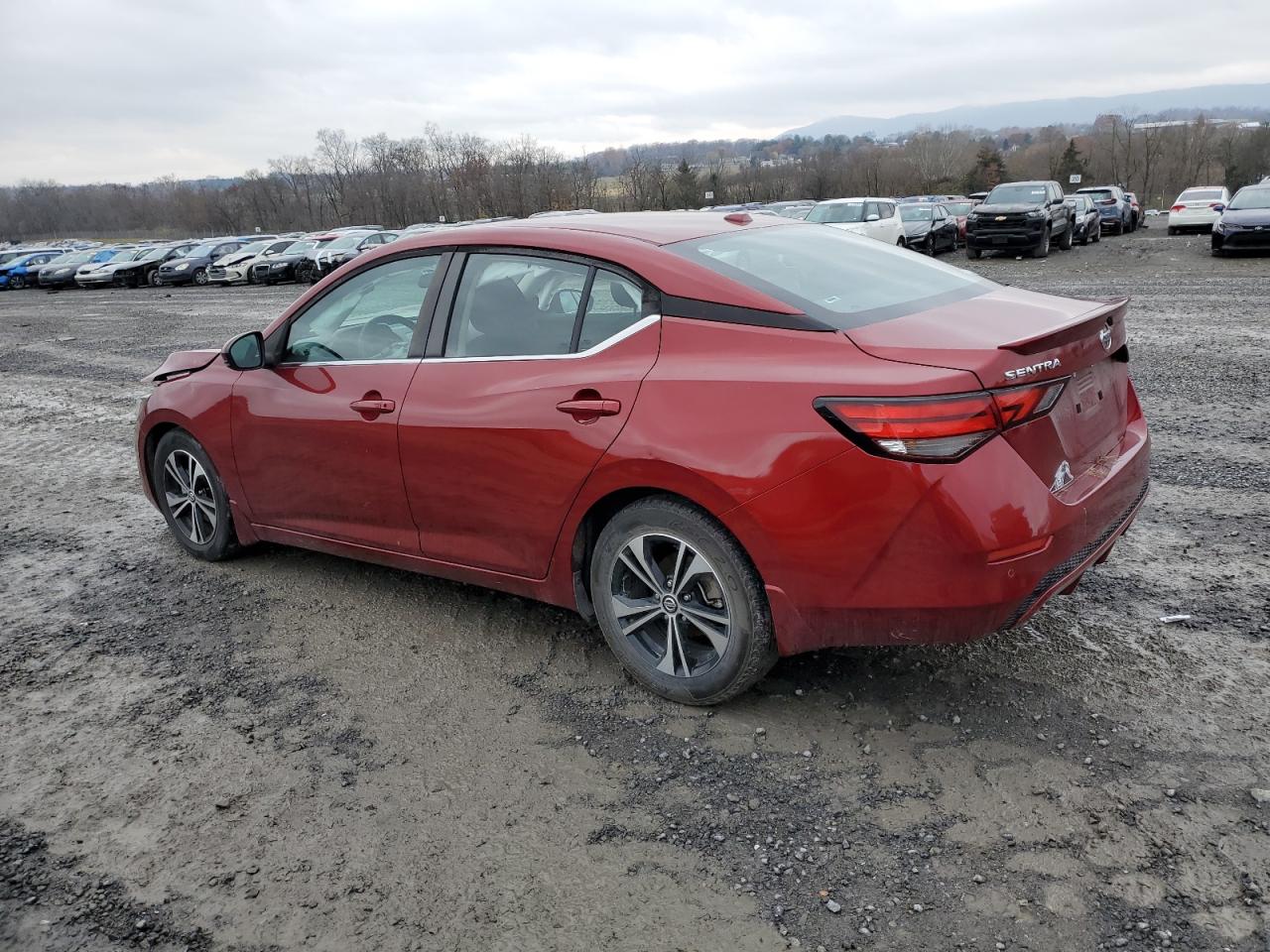 Lot #3033099995 2020 NISSAN SENTRA SV