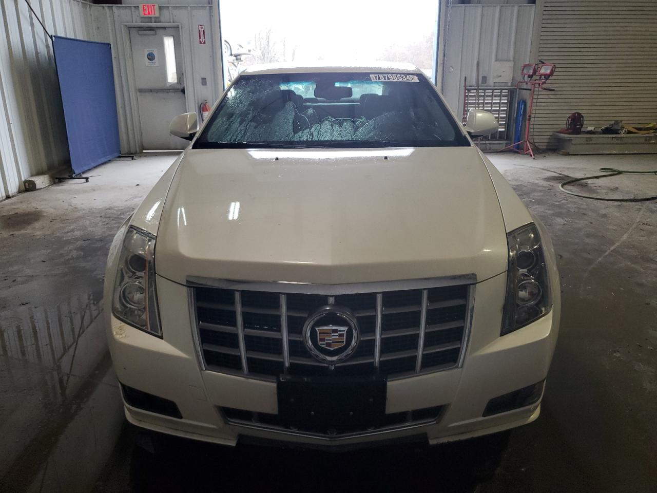 Lot #3030411468 2012 CADILLAC CTS LUXURY